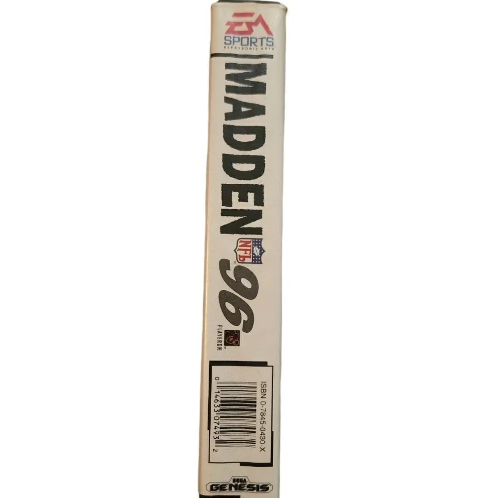 Sega Genesis Madden 96 Game Cartridge